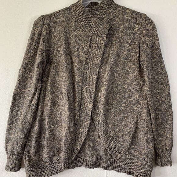 Cabi Cardigan Sweater Women Small Top Open Front Long Sleeve Cozy Preppy Winter - Picture 9 of 11